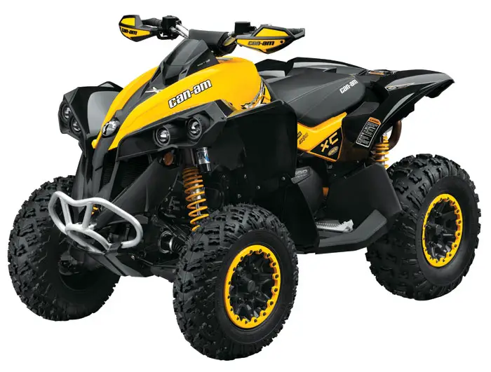 2013 Can-Am Renegade Xxc 1000