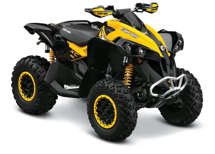 2013 Can-Am Renegade Xxc 1000