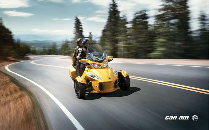 2013 Can-Am Spyder RT-S