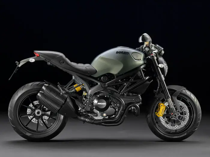 2013 Ducati Monster 1100 EVO Diesel 