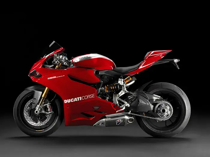 2013 Ducati Superbike 1199 Panigale R 