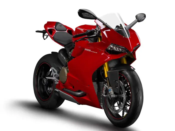2013 Ducati Superbike 1199 Panigale S 