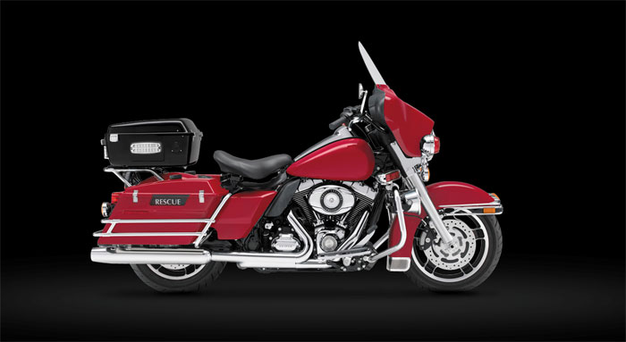 2013 Harley-Davidson FLHP Road King Fire/Rescue 