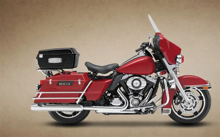 2013 Harley-Davidson FLHP Road King Fire/Rescue 