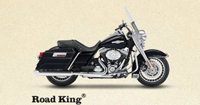 2013 Harley-Davidson FLHR Road King Peace Officer 