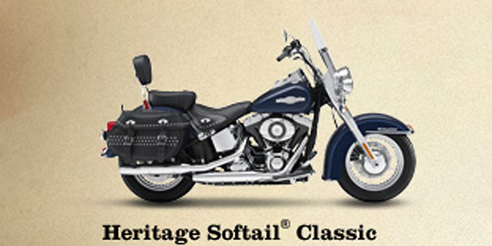 2013 Harley-Davidson FLSTC Heritage Softail Classic Peace Officer 