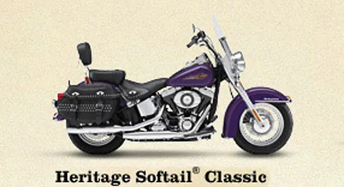 2013 Harley-Davidson FLSTC Heritage Softail Classic Shrine 