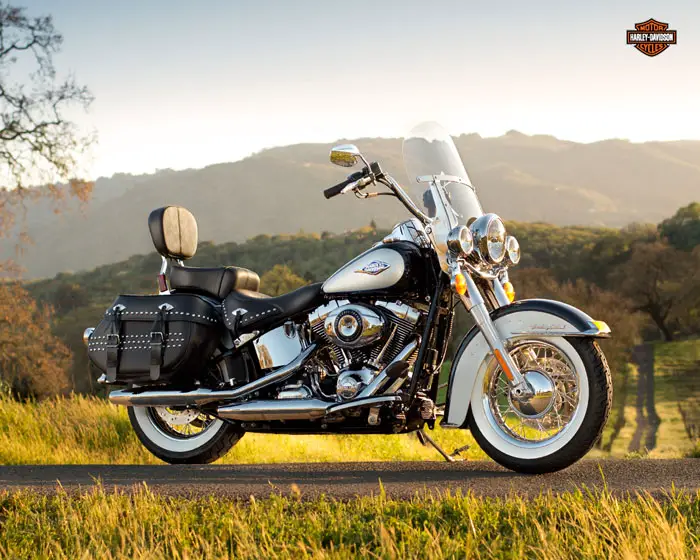 2013 Harley-Davidson FLSTC Heritage Softail Classic 