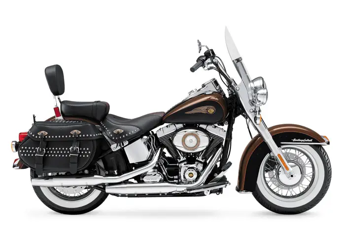 2013 Harley-Davidson FLSTC Heritage Softail Classic 110th Anniversary 