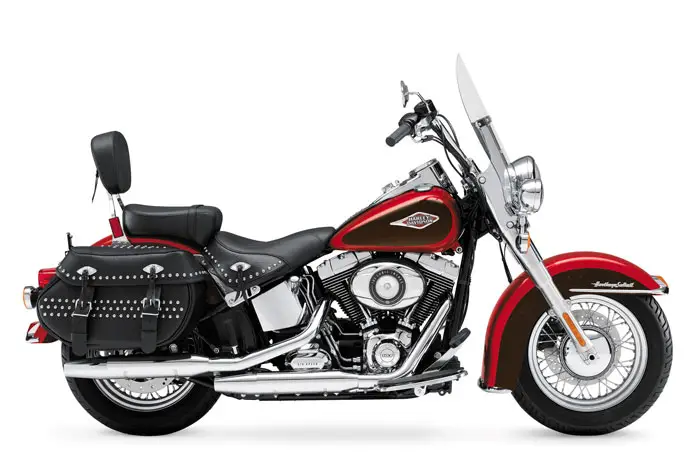 2013 Harley-Davidson FLSTC Heritage Softail Classic Peace Officer 
