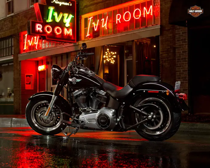 2013 Harley-Davidson FLSTFB Softail Fat Boy Special 110th Anniversary 