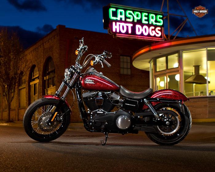 2013 Harley-Davidson FXDB Dyna Street Bob