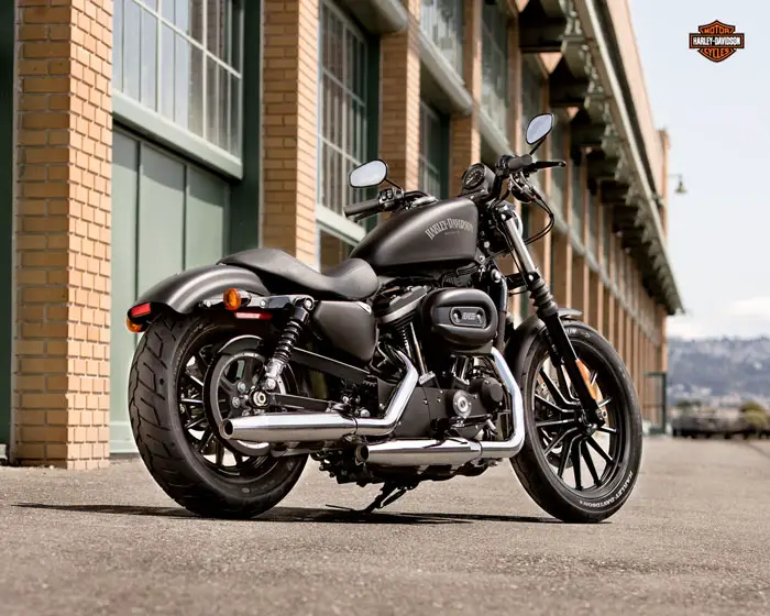 2013 Harley-Davidson XL883N Iron 883