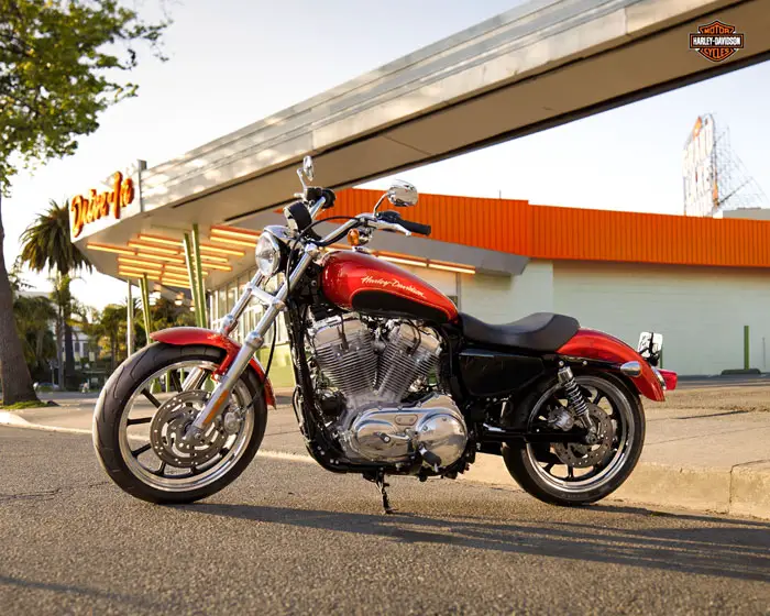 2013 Harley-Davidson XL883L Sportster 883 SuperLow