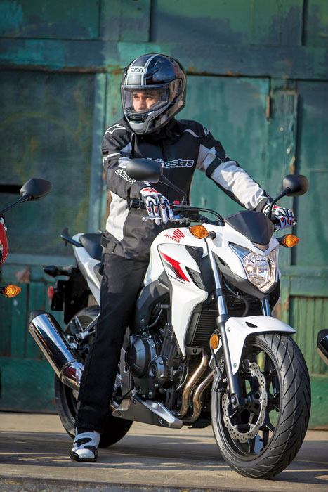 2013 Honda CB500F 
