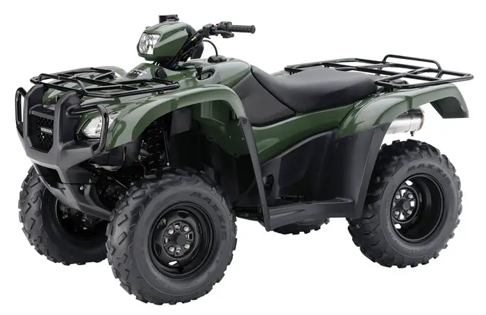 2013 Honda FourTrax Foreman 4x4 With Electric Power Steering TRX500FPM