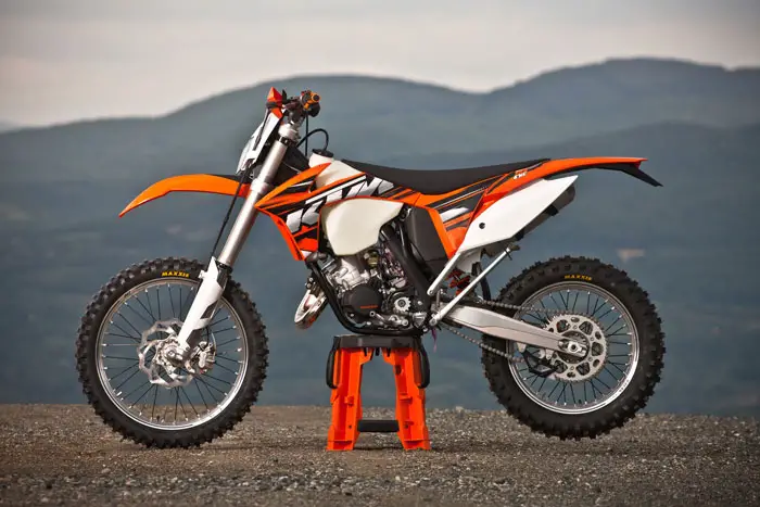 2013 KTM 125EXC 