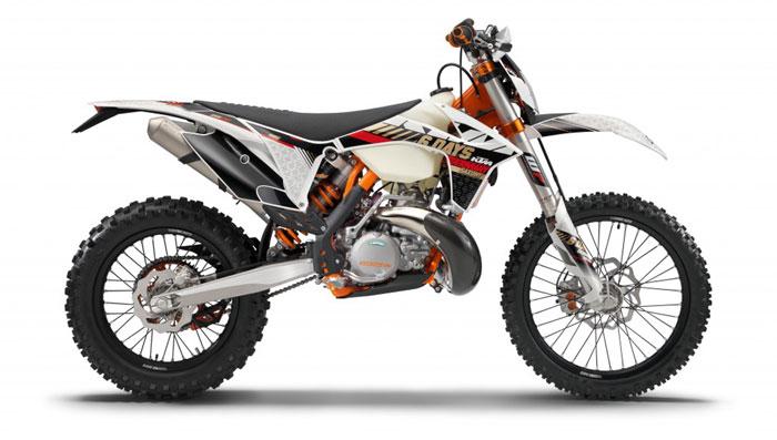 2013 KTM 250 EXC Six Days