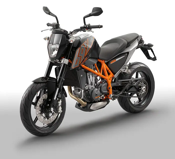 2013 KTM 690 Duke 