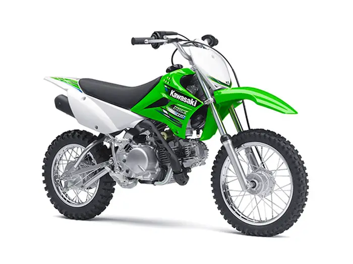 2013 Kawasaki KLX110 Review