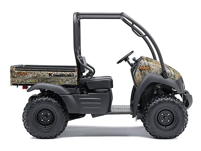 2013 Kawasaki Mule 610 4x4 XC Camo