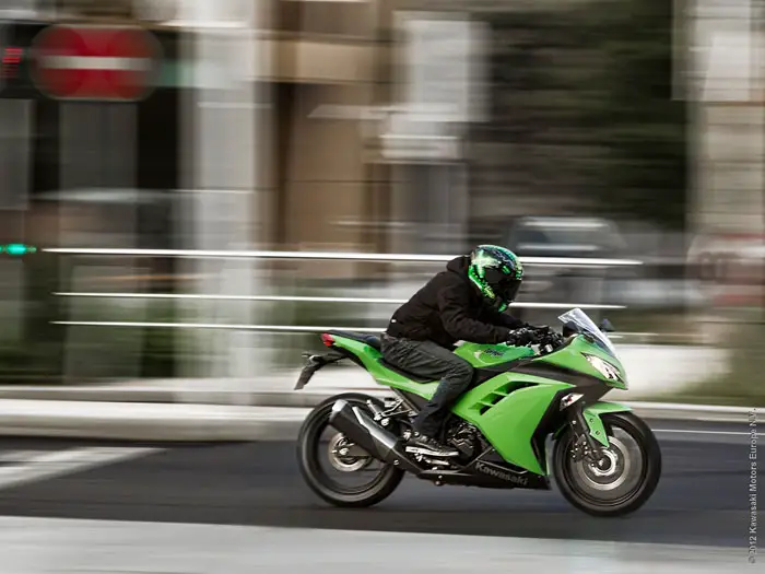 2013 Kawasaki Ninja 300R 