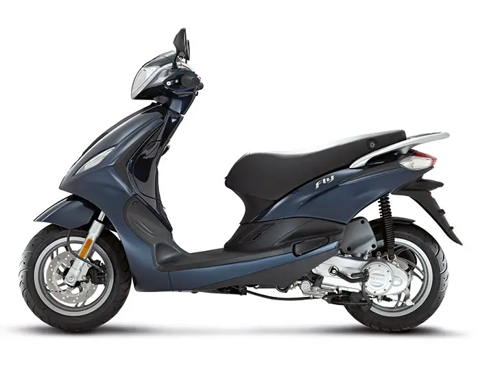 2014 Piaggio Fly 50 4V Review