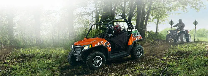 2013 Polaris RZR800 Nuclear Sunset LE