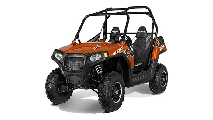 2013 Polaris RZR800 Nuclear Sunset LE