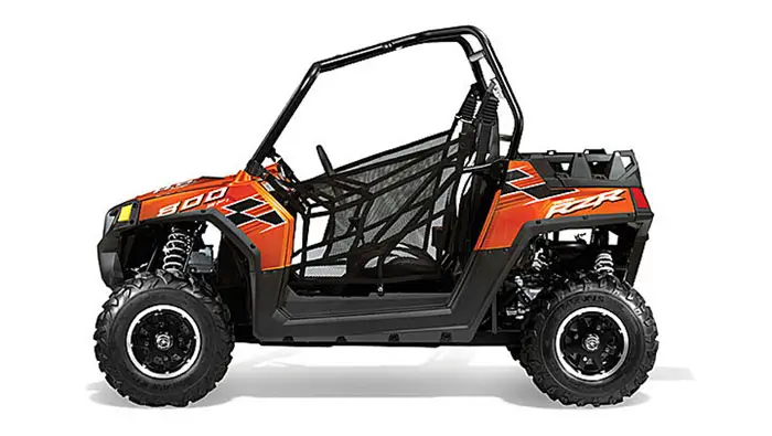 2013 Polaris RZR800 Nuclear Sunset LE