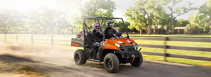 2013 Polaris Ranger 800 EFI Mid-Size Nuclear Sunset LE