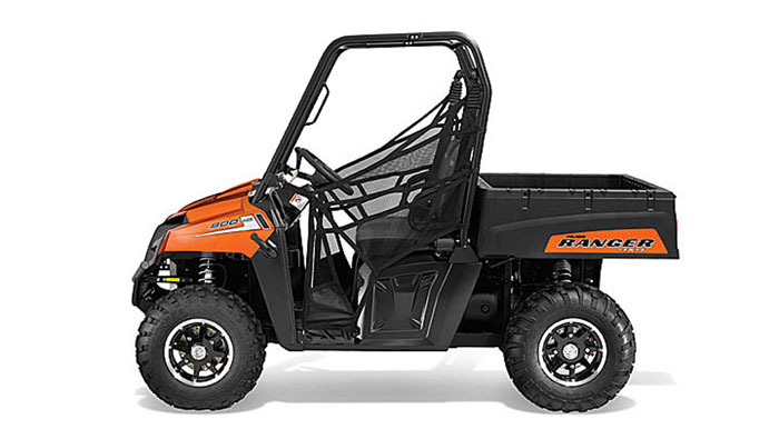 2013 Polaris Ranger 800 EFI Mid-Size Nuclear Sunset LE