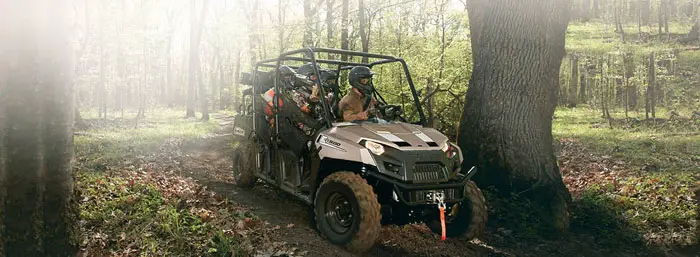 2013 Polaris Ranger Crew 500 EFI Sandstone Metallic LE