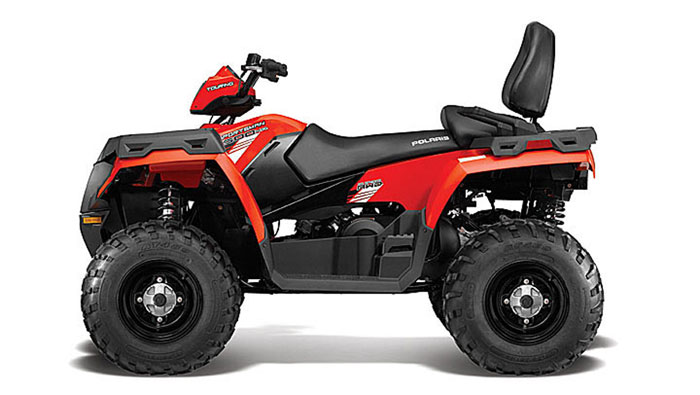 2013 Polaris Sportsman Touring 500 HO Indy Red