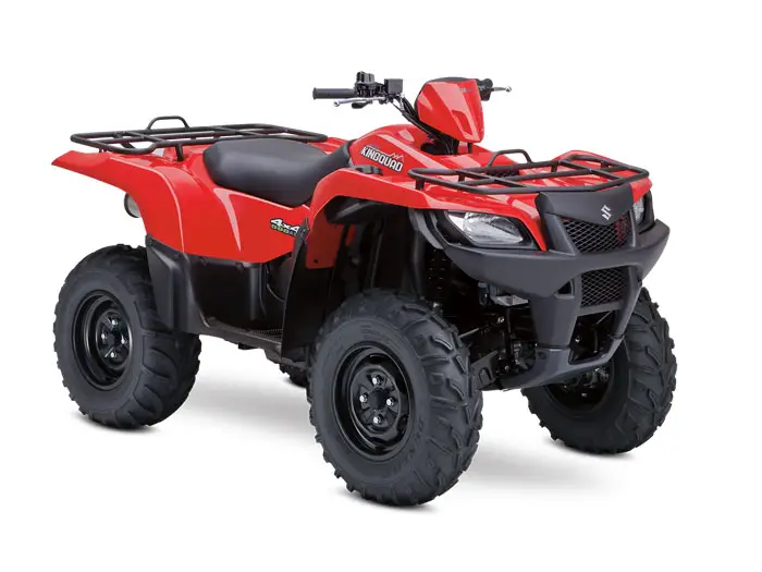 2013 Suzuki KingQuad 500AXi