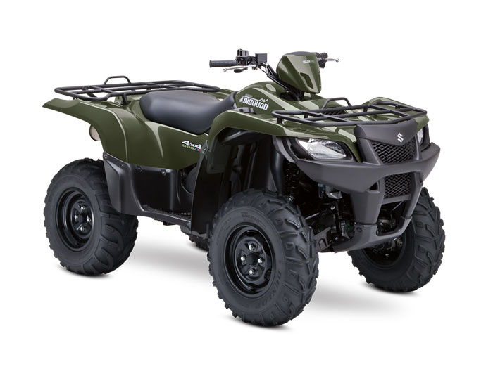 2013 Suzuki KingQuad 500AXi