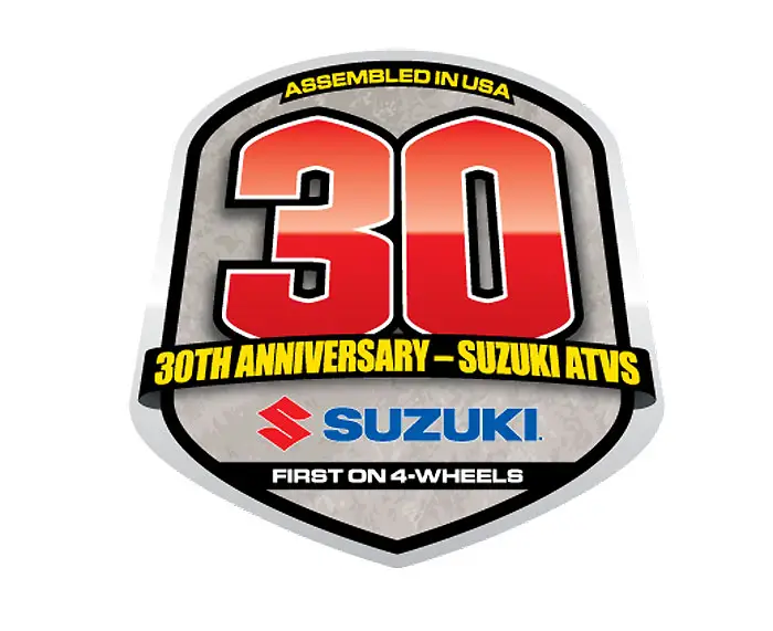 2013 Suzuki KingQuad 750AXi Power Steering 30th Anniversary Edition