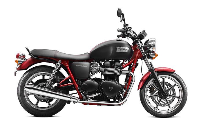2013 Triumph Bonneville SE
