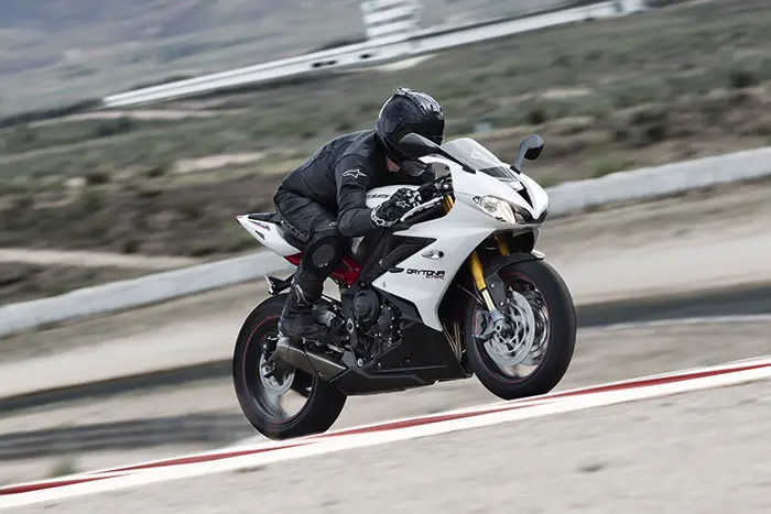 2013 Triumph Daytona 675R 