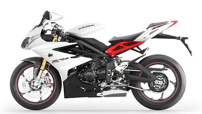 2013 Triumph Daytona 675R 