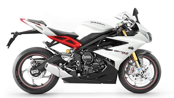 2013 Triumph Daytona 675R 