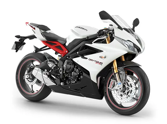 2013 Triumph Daytona 675R 