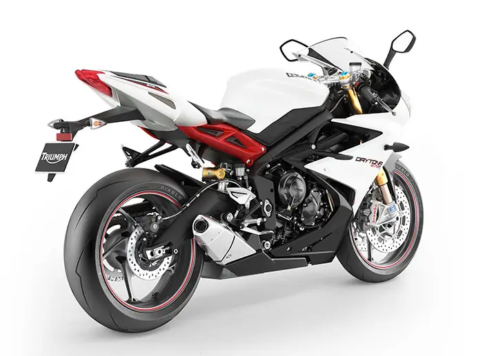 2013 Triumph Daytona 675R 