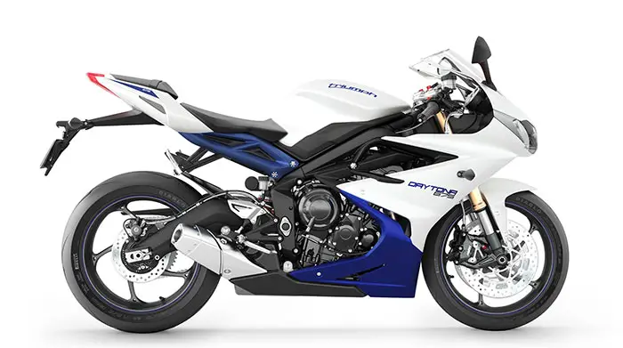 2013 Triumph Daytona 675 