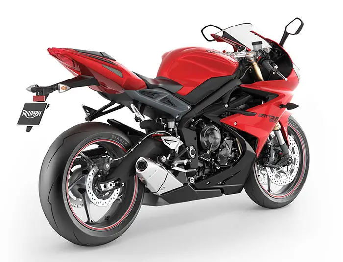 2013 Triumph Daytona 675 