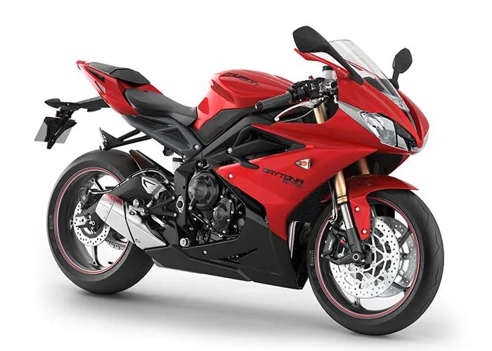 2013 Triumph Daytona 675 