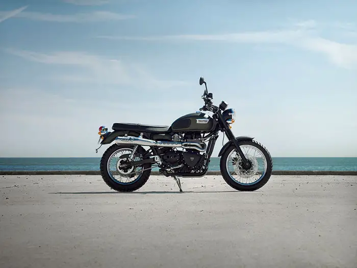 2013 Triumph Scrambler 