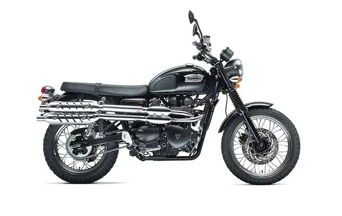 2013 Triumph Scrambler 