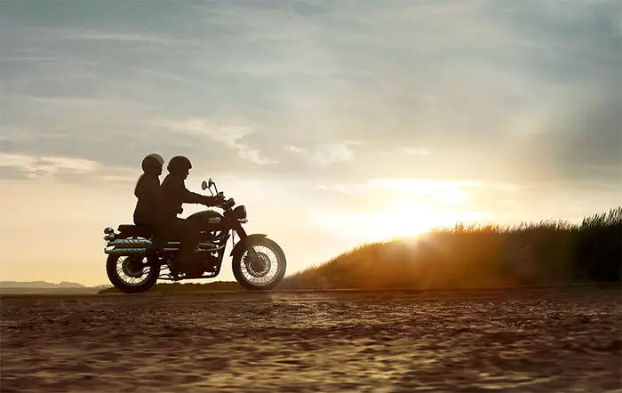 2013 Triumph Scrambler 