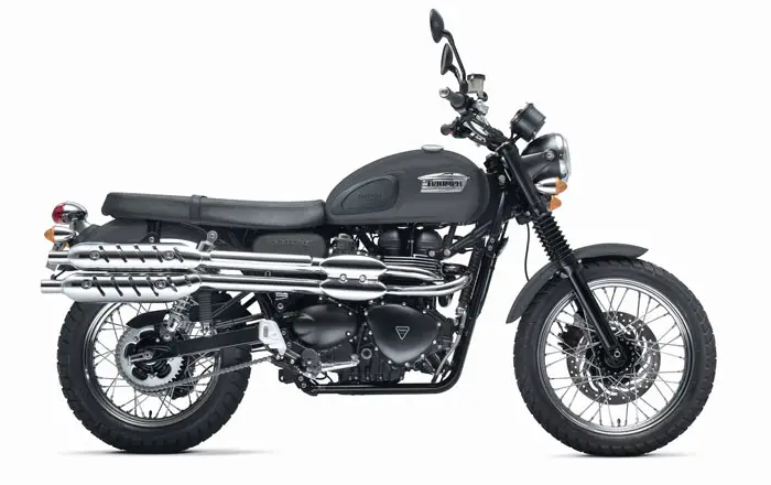 2013 Triumph Scrambler 